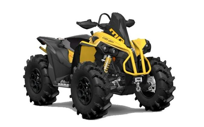 2021 Can-Am® Renegade X mr 1000 R Neo Yellow & Black w/ Visco-4Lok