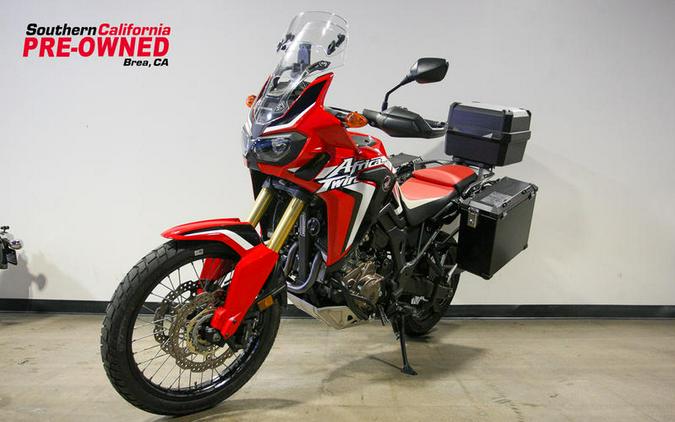 2016 Honda® Africa Twin CRF1000L DCT