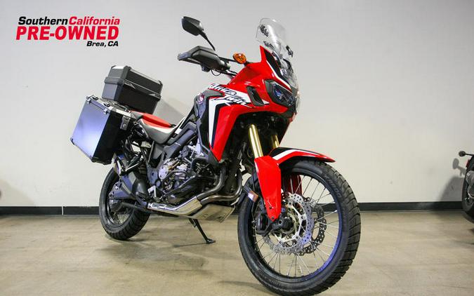 2016 Honda® Africa Twin CRF1000L DCT