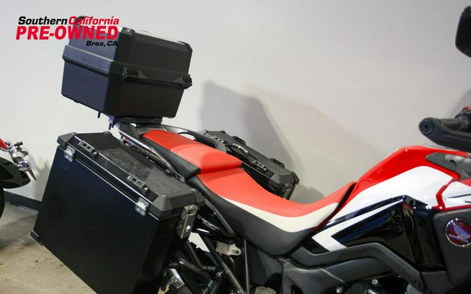 2016 Honda® Africa Twin CRF1000L DCT