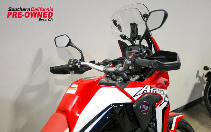 2016 Honda® Africa Twin CRF1000L DCT