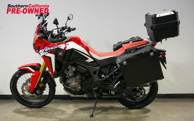 2016 Honda® Africa Twin CRF1000L DCT