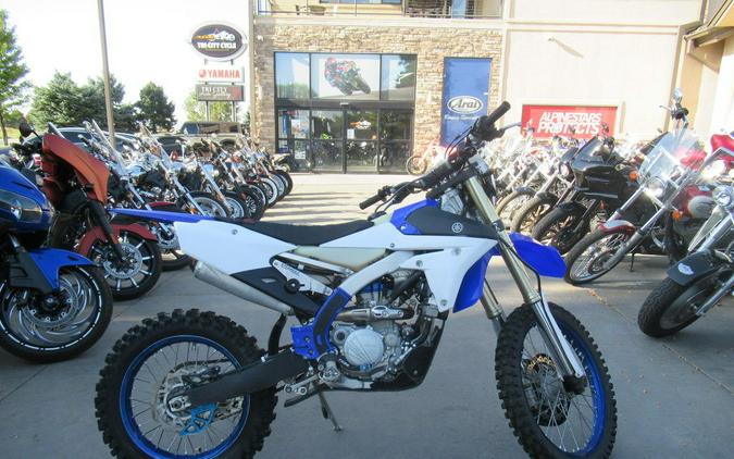 2019 Yamaha WR250F