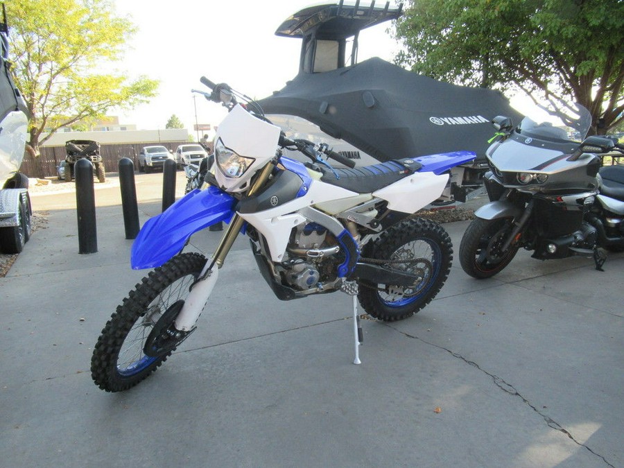 2019 Yamaha WR250F