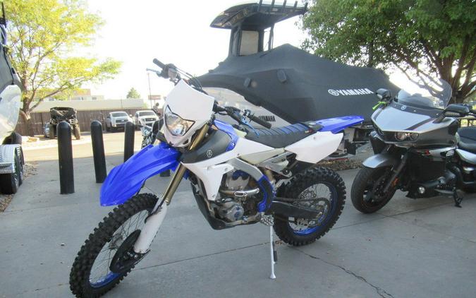 2019 Yamaha WR250F