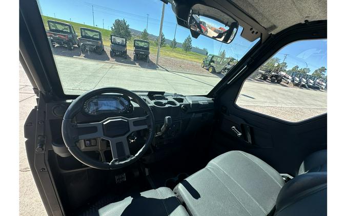 2023 Polaris Industries RANGER XP 1000 NorthStar Edition Premium Super Graphite with Lifted Lime Accents