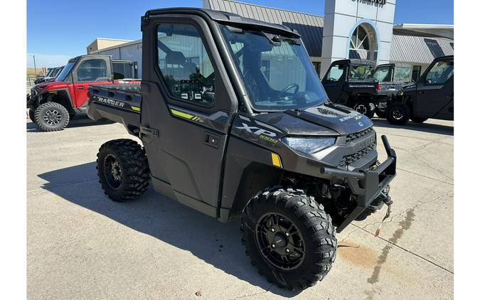 2023 Polaris Industries RANGER XP 1000 NorthStar Edition Premium Super Graphite with Lifted Lime Accents