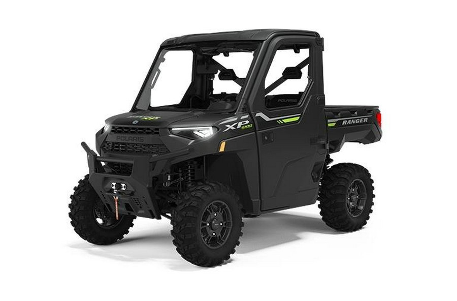 2023 Polaris Industries RANGER XP 1000 NorthStar Edition Premium Super Graphite with Lifted Lime Accents