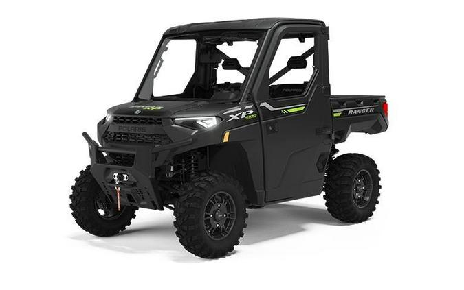 2023 Polaris Industries RANGER XP 1000 NorthStar Edition Premium Super Graphite with Lifted Lime Accents