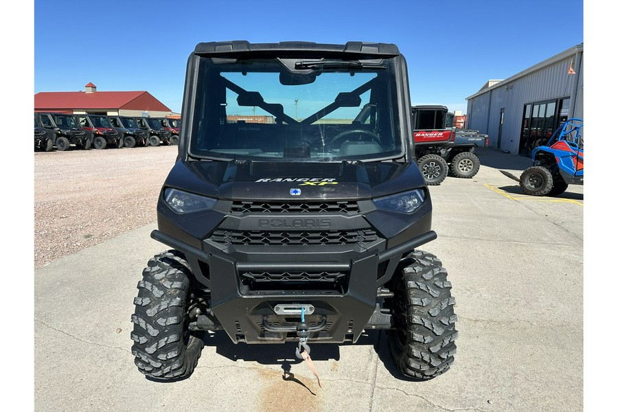 2023 Polaris Industries RANGER XP 1000 NorthStar Edition Premium Super Graphite with Lifted Lime Accents