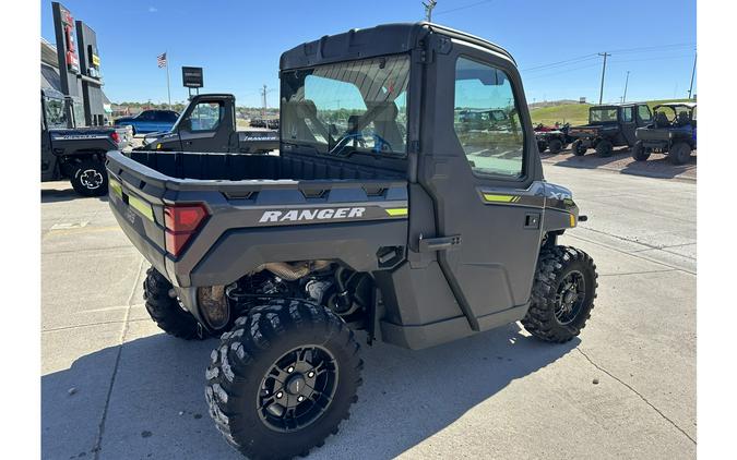 2023 Polaris Industries RANGER XP 1000 NorthStar Edition Premium Super Graphite with Lifted Lime Accents