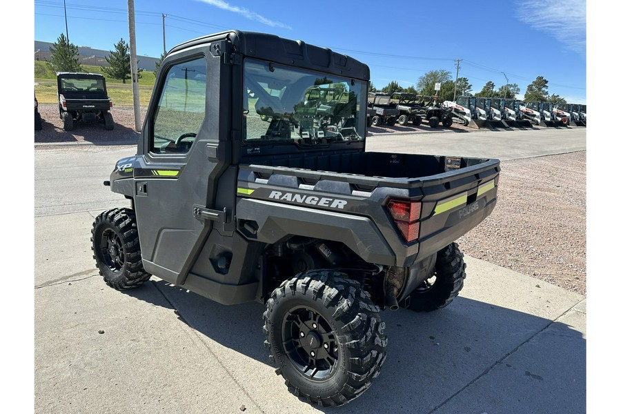 2023 Polaris Industries RANGER XP 1000 NorthStar Edition Premium Super Graphite with Lifted Lime Accents