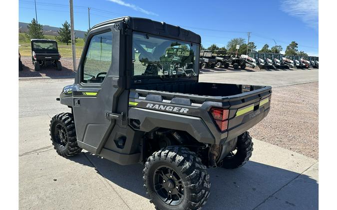 2023 Polaris Industries RANGER XP 1000 NorthStar Edition Premium Super Graphite with Lifted Lime Accents