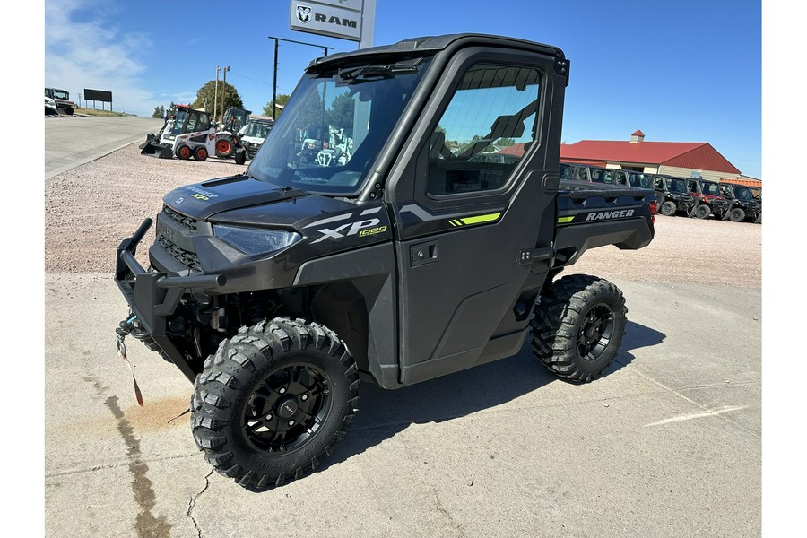 2023 Polaris Industries RANGER XP 1000 NorthStar Edition Premium Super Graphite with Lifted Lime Accents