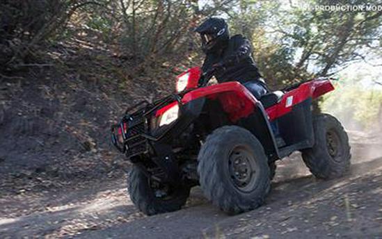 2018 Honda FourTrax Foreman Rubicon 4x4 Automatic DCT EPS