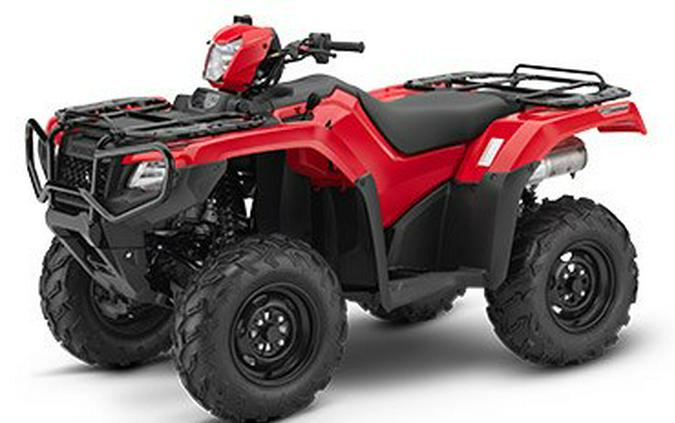 2018 Honda FourTrax Foreman Rubicon 4x4 Automatic DCT EPS