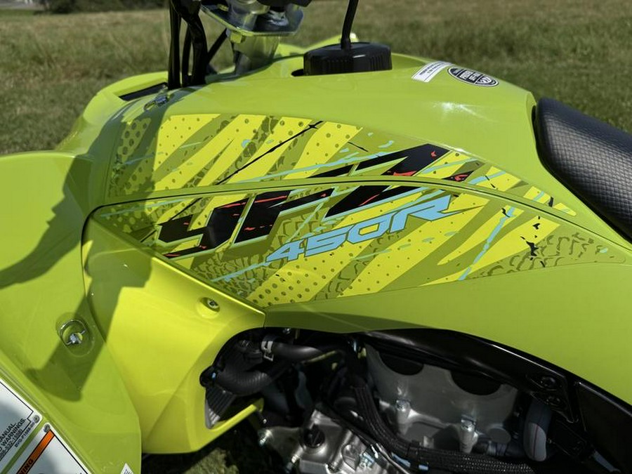 2025 Yamaha YFZ450R SE