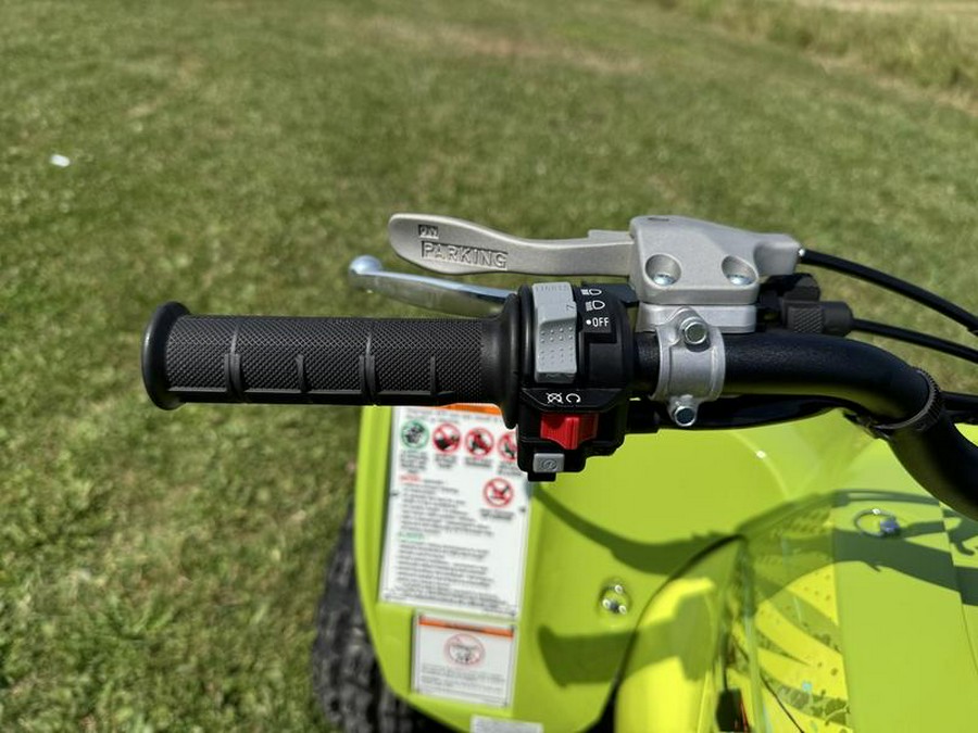 2025 Yamaha YFZ450R SE