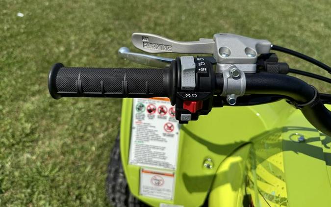 2025 Yamaha YFZ450R SE