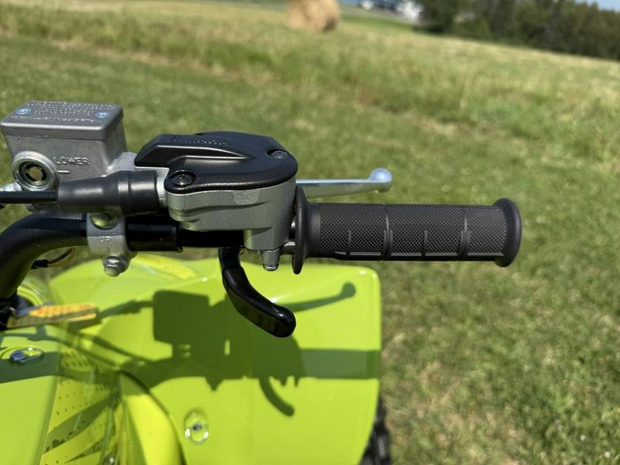 2025 Yamaha YFZ450R SE