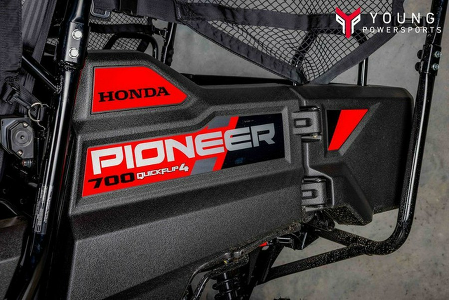 2026 Honda Pioneer 700-4