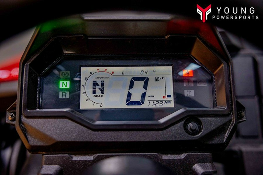 2026 Honda Pioneer 700-4