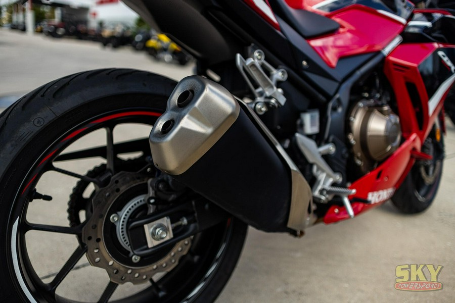 2022 Honda CBR500R ABS