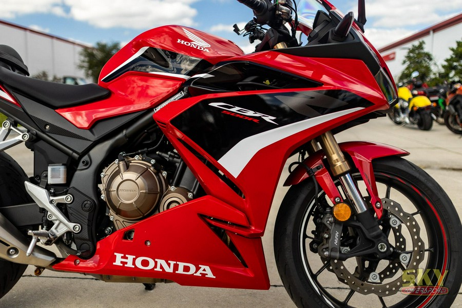 2022 Honda CBR500R ABS