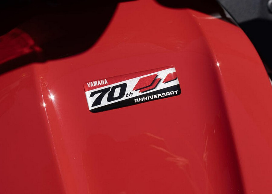 2026 Yamaha YZF-R3 70th Anniversary Edition