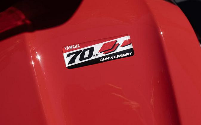 2026 Yamaha YZF-R3 70th Anniversary Edition