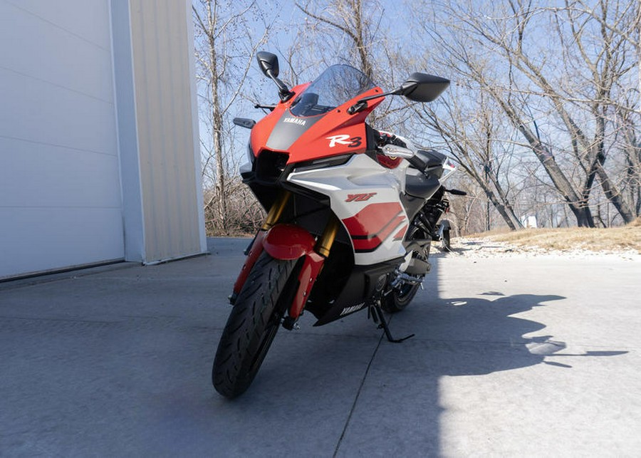 2026 Yamaha YZF-R3 70th Anniversary Edition