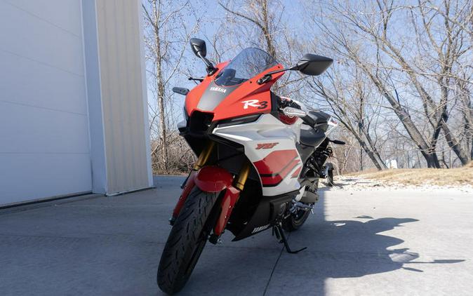 2026 Yamaha YZF-R3 70th Anniversary Edition