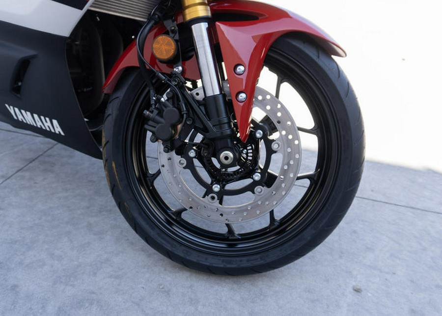 2026 Yamaha YZF-R3 70th Anniversary Edition