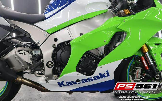 2024 Kawasaki Ninja ZX-10R 40th Anniversary Edition ABS