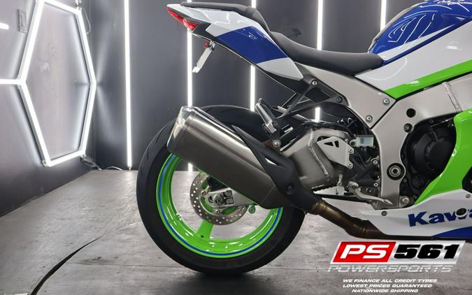 2024 Kawasaki Ninja ZX-10R 40th Anniversary Edition ABS