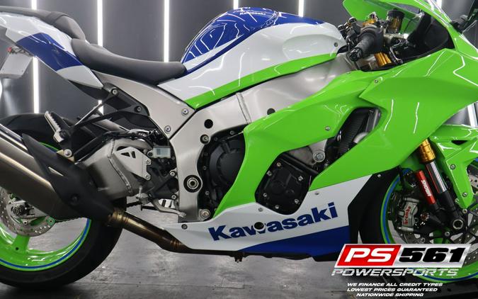 2024 Kawasaki Ninja ZX-10R 40th Anniversary Edition ABS