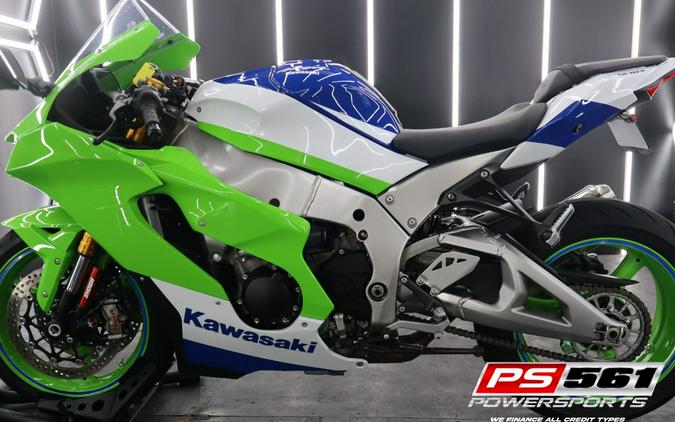 2024 Kawasaki Ninja ZX-10R 40th Anniversary Edition ABS