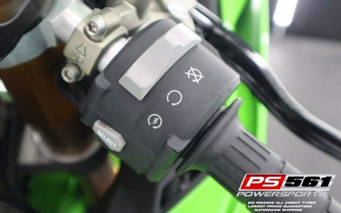 2024 Kawasaki Ninja ZX-10R 40th Anniversary Edition ABS