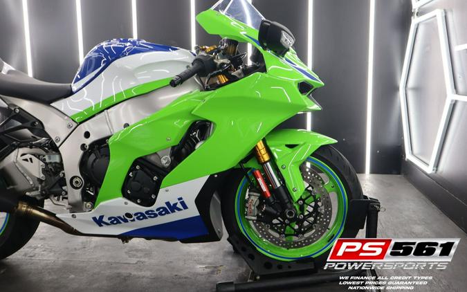 2024 Kawasaki Ninja ZX-10R 40th Anniversary Edition ABS