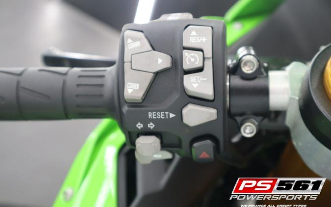 2024 Kawasaki Ninja ZX-10R 40th Anniversary Edition ABS