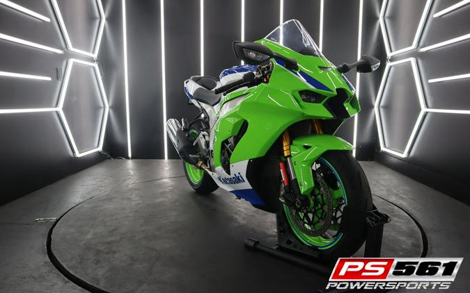 2024 Kawasaki Ninja ZX-10R 40th Anniversary Edition ABS