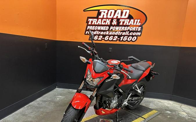 2015 Honda CB 300F
