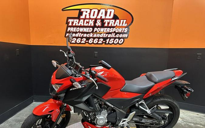 2015 Honda CB 300F