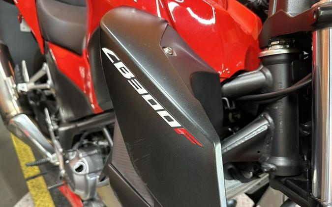 2015 Honda CB 300F