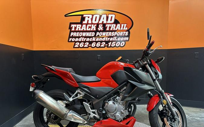2015 Honda CB 300F