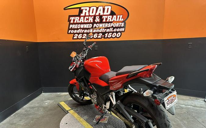 2015 Honda CB 300F