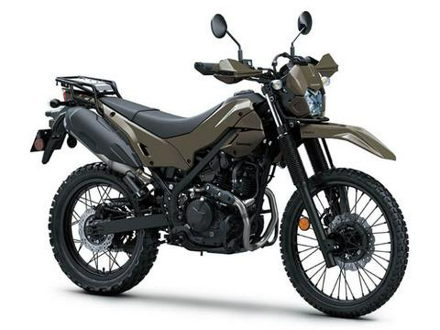 2026 Kawasaki KLX®230 DF ABS