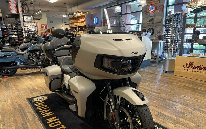 2023 Indian Motorcycle® Pursuit Dark Horse Silver Quartz Smoke