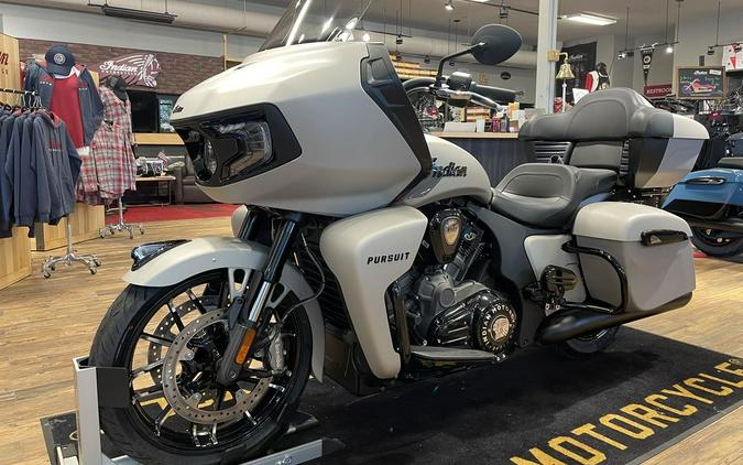 2023 Indian Motorcycle® Pursuit Dark Horse Silver Quartz Smoke