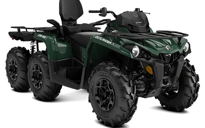 2024 Can-Am Outlander MAX 6x6 DPS 450